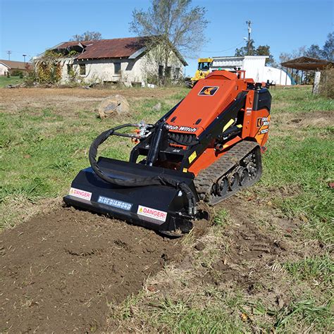 roto tiller attachment for skid steer|skid steer rototiller for sale.